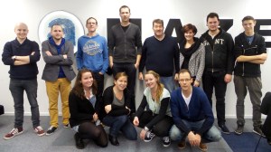 JB staff escape Room