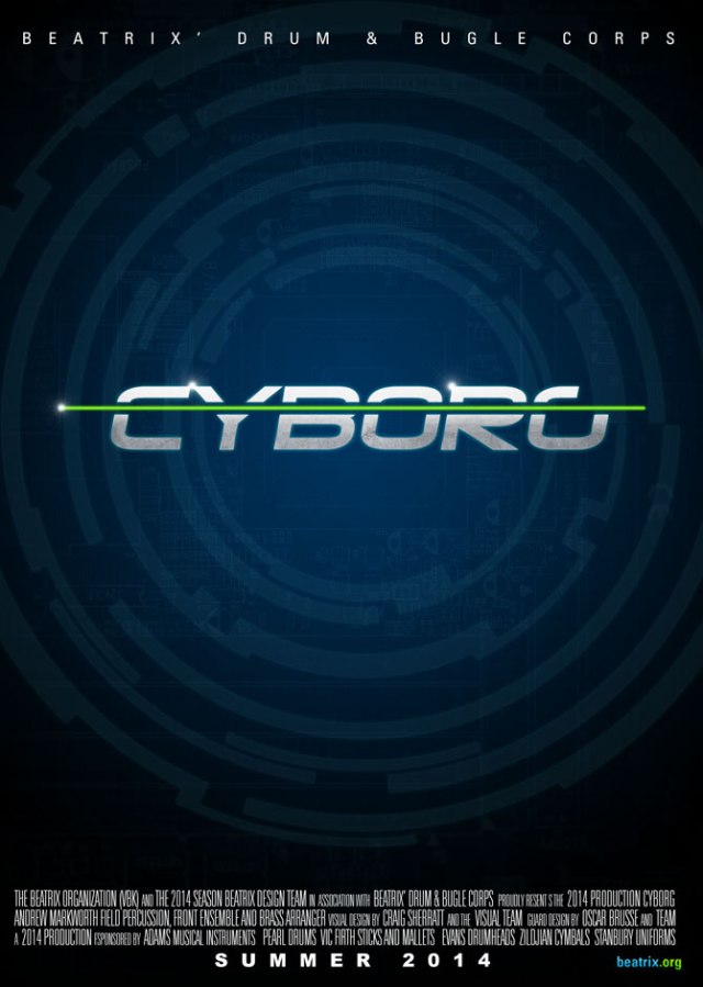 Cyborg-poster